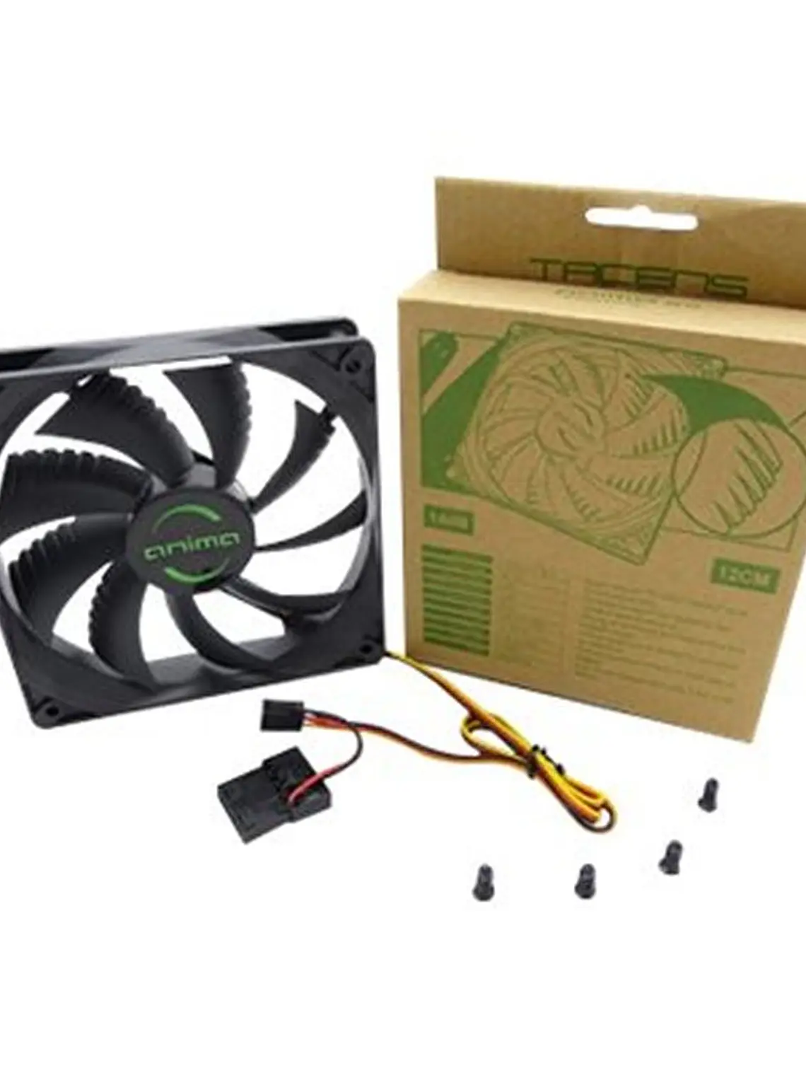 Tacens Anima ventilador caja 12cm 14db Fluxbearing 4