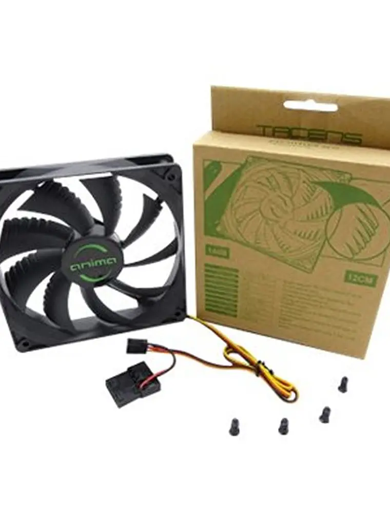 Tacens Anima ventilador caja 12cm 14db Fluxbearing 4