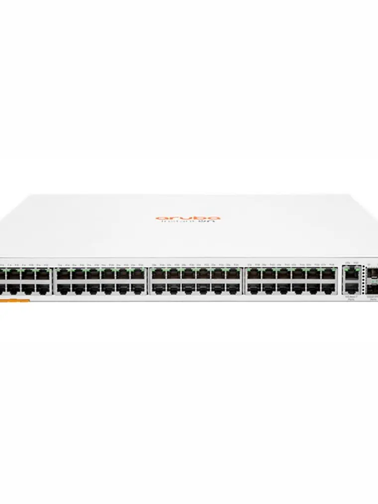 HPE NW IOn 1960 48xGbE 2xGT 2xSFP+ Switch 1