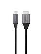 Nanocable Cable USB-C/M -HDMI/M 2.0 4K 60Hz 1.8M - Miniatura 1