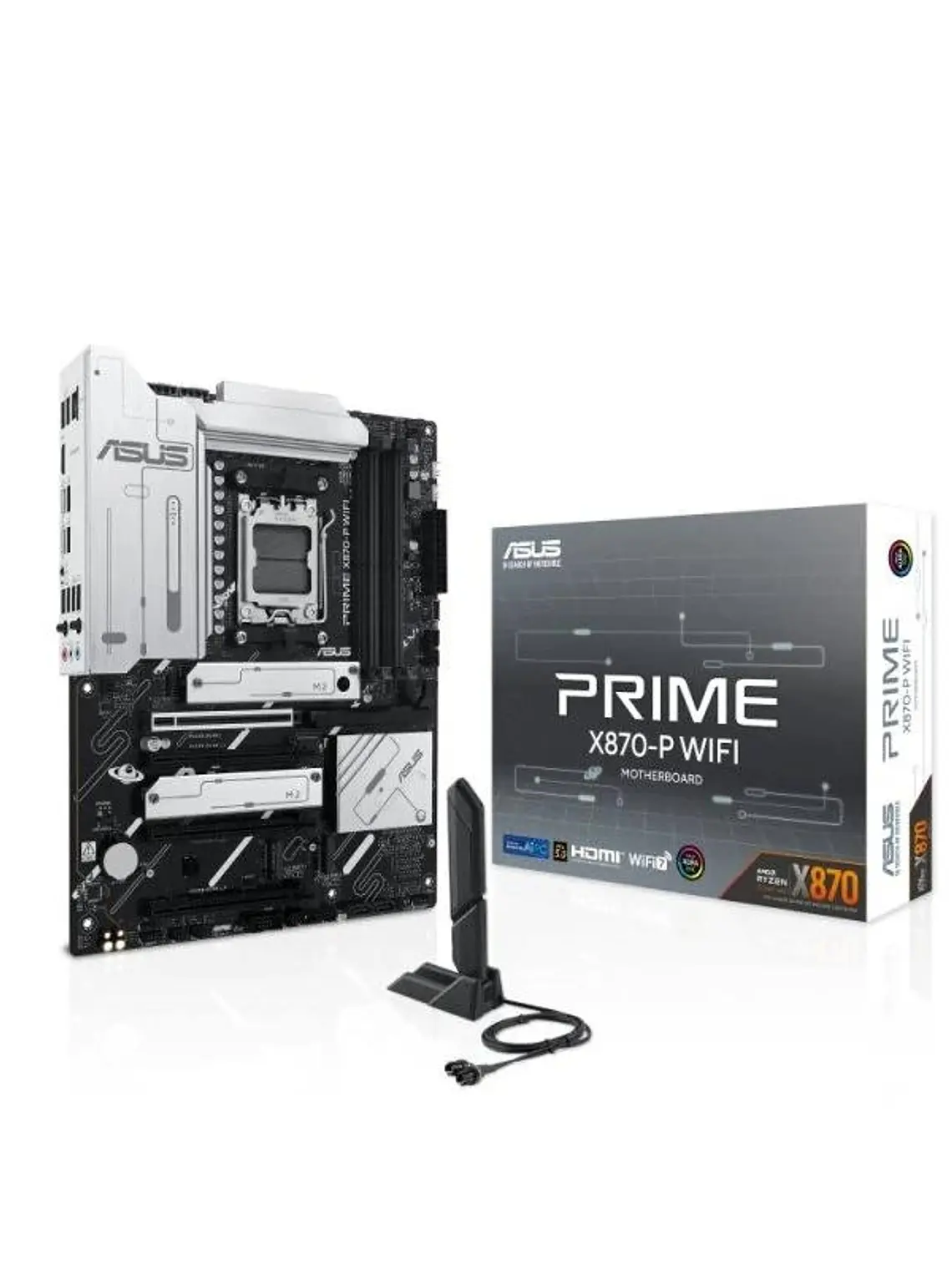ASUS Placa Base PRIME X870-P WIFI ATX AM5 1