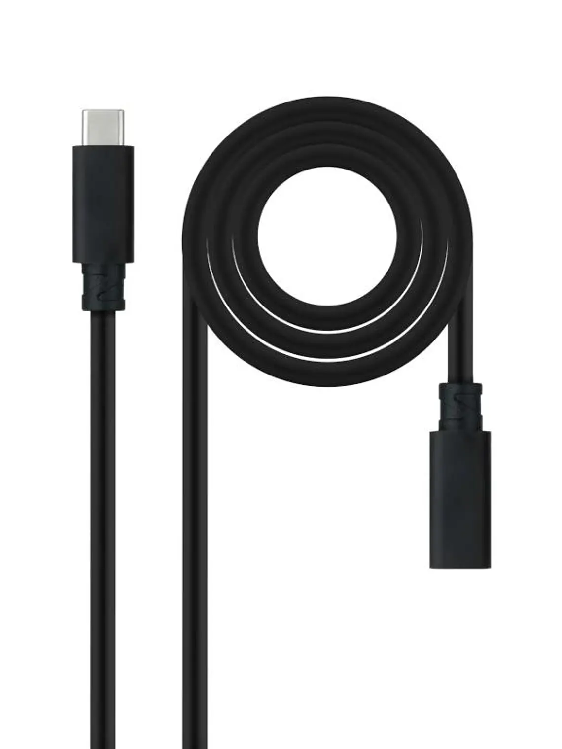 Nanocable Cable USB 3.2 GEN2x2 100W C/M-H 1 m 1