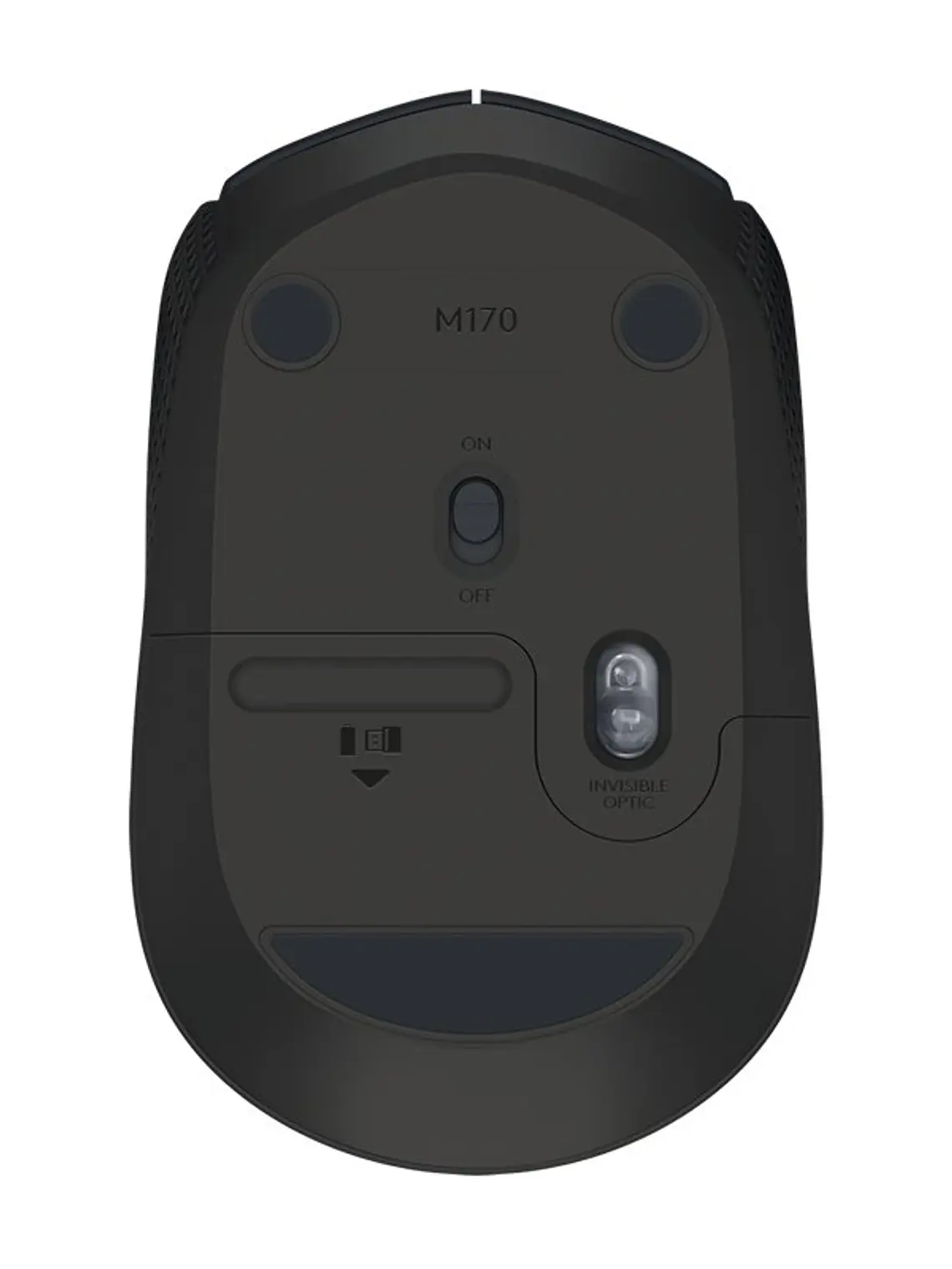 Logitech Ratón Inalambrico M170 NANO RECEPTOR 2.4G 3