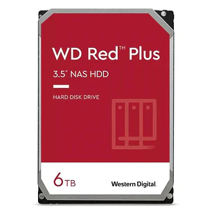 Western Digital Red Plus WD60EFPX 6TB SATA-600
