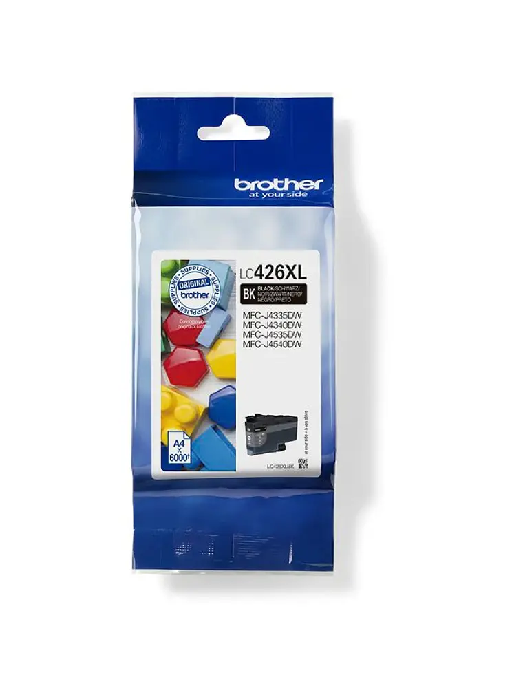 Brother Cartucho LC426BK Negro 3