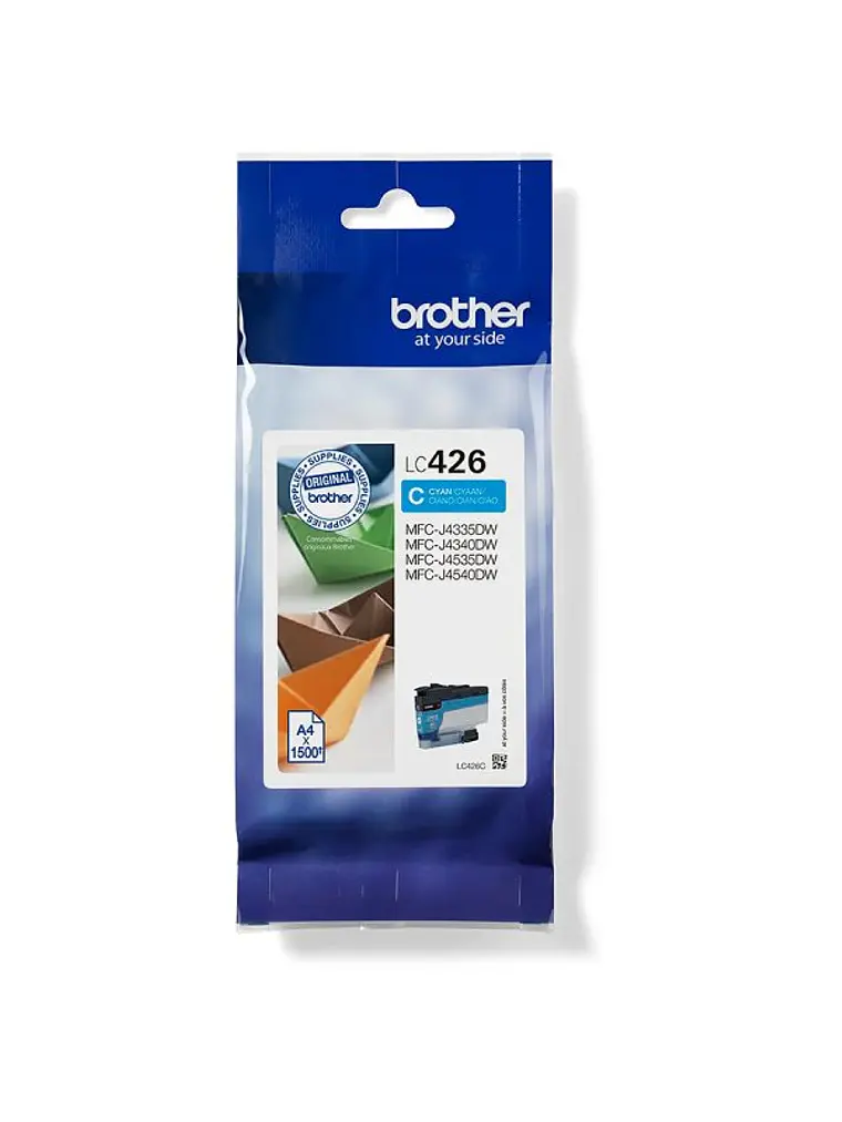 Brother Cartucho LC426C Cyan 3