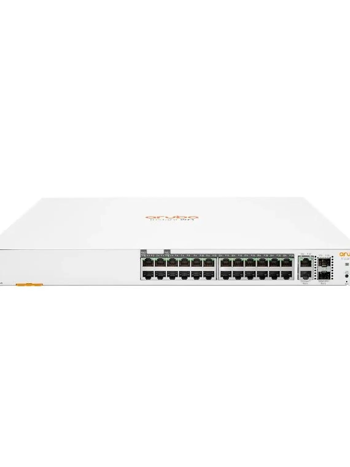 HPE NW IOn 1960 Switch 24xGbE PoE 2xGT 2SFP+ 370W 1