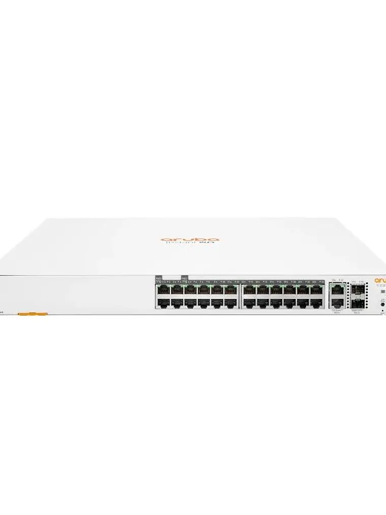 HPE NW IOn 1960 Switch 24xGbE PoE 2xGT 2SFP+ 370W 1