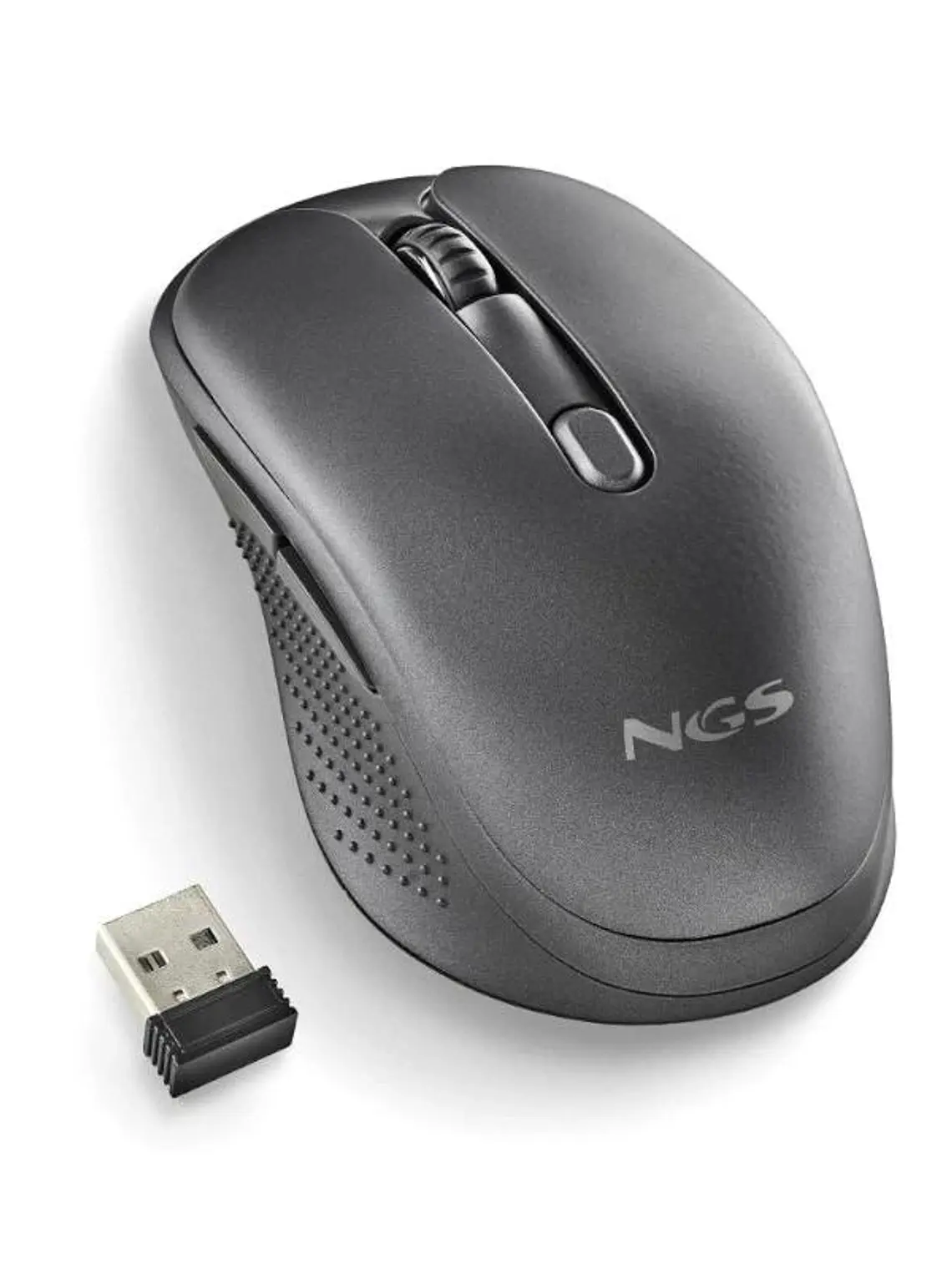 NGS Raton Evojot inalambrico recargable USB-A 4