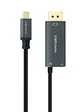 Nanocable Cable USB-C/M-DP/M+USB-C/H PD 1.8M - Miniatura 1