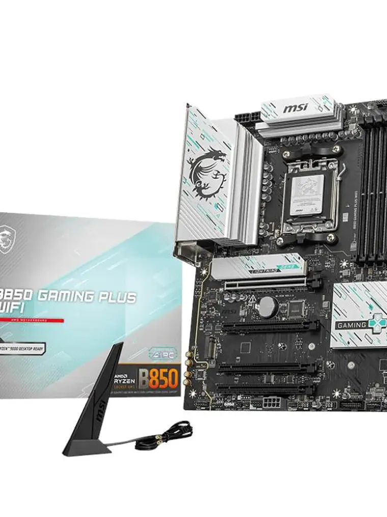 MSI Placa Base B850 GAMING PLUS WIFI DDR5 ATX AM5 4
