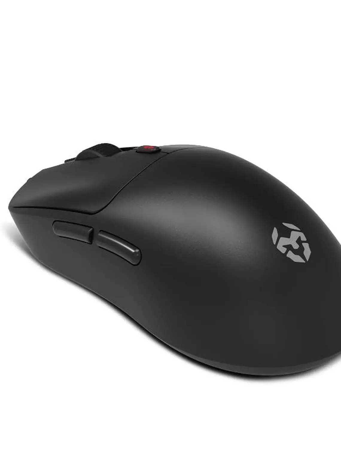 KROM KLEVER Raton gaming superligero wireless Ngro 2