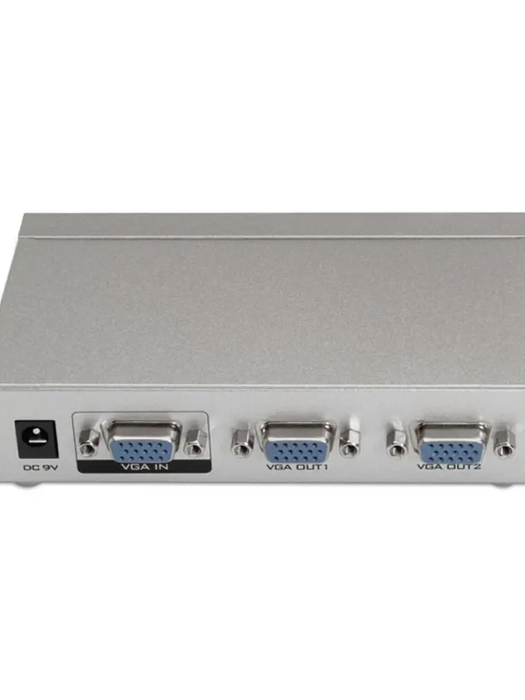 Nanocable Multiplexor VGA para 2 monitores 1