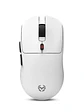 KROM KLEVER Raton gaming superligero wireless Blco - Miniatura 1
