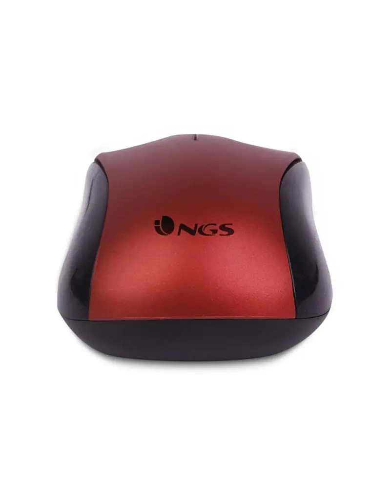 NGS Ratón Óptico WIRED RED 2