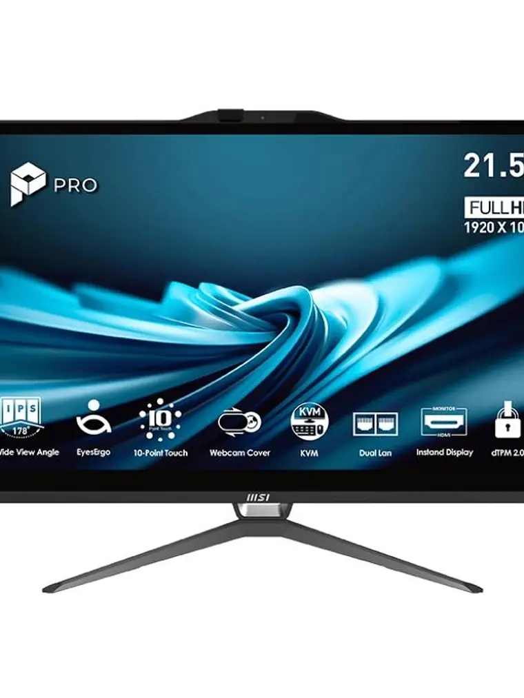 MSI Pro AP222T-496EU i3-14100 8 256 DOS 22