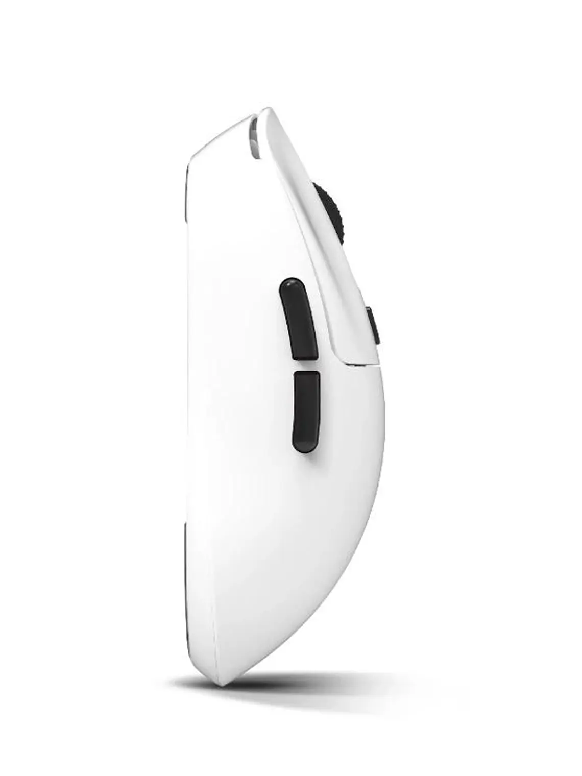 KROM KLEVER Raton gaming superligero wireless Blco 3