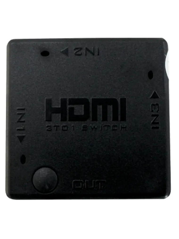 approx APPC28V2 Switch HDMI 3 Puertos 4K 1