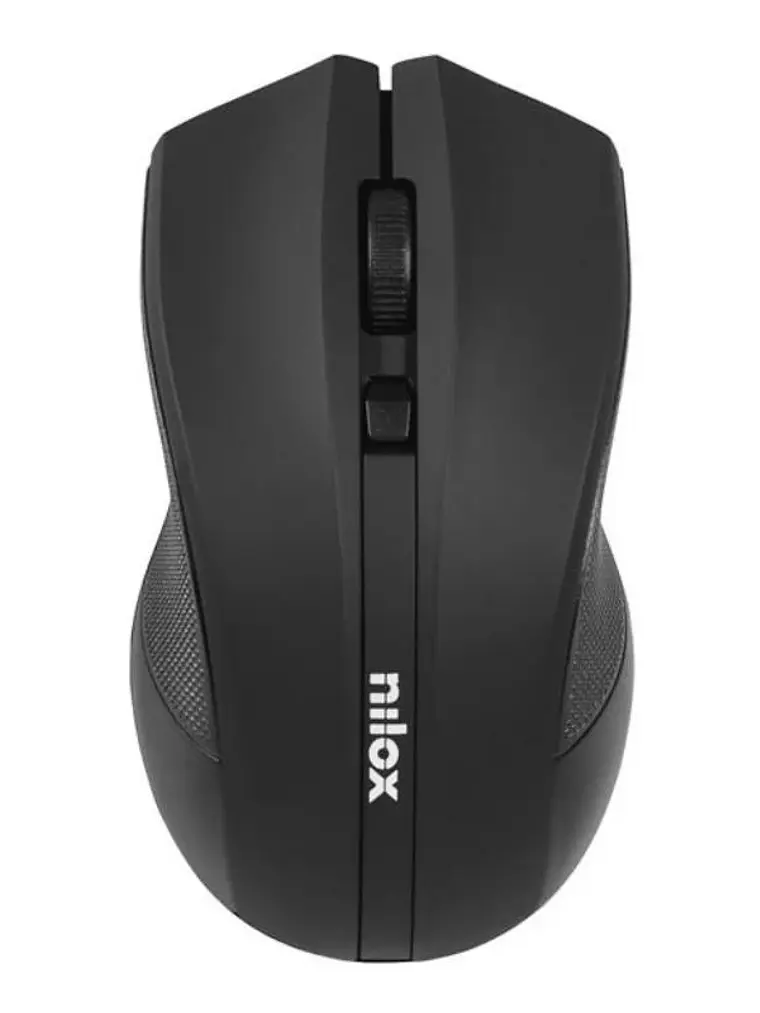 Nilox Ratón MOWI1001 Inalámbrico Amb.1600DPI Negro 1