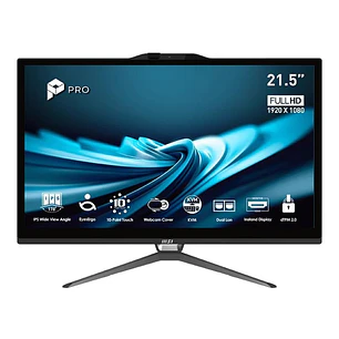 MSI Pro AP222T-434EU G7400 4GB 128 W11P 22