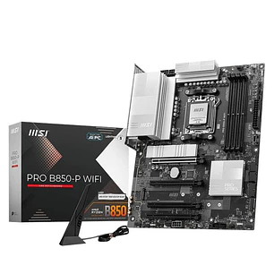 MSI Placa Base PRO B850-P WIFI DDR5 ATX AM5