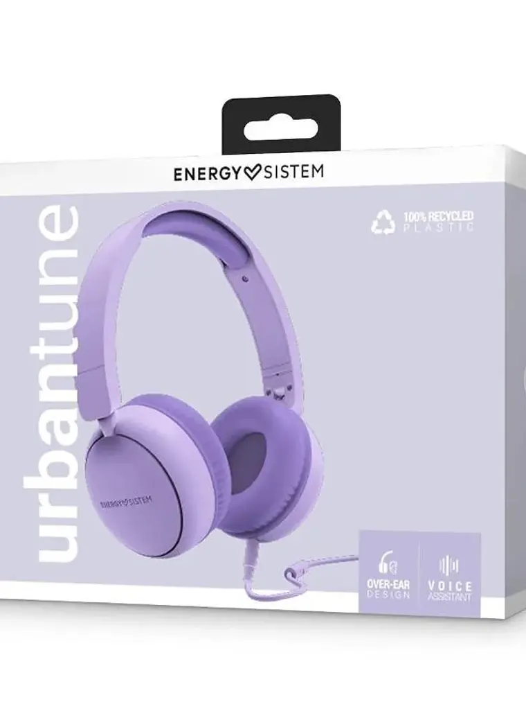 Energy Sistem UrbanTune  Auric. con cable y micro 2