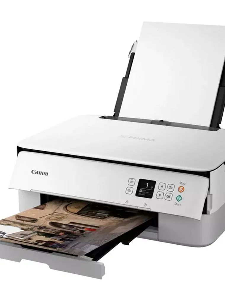 Canon Multifunción Pixma TS5351i Wifi Blanca 4