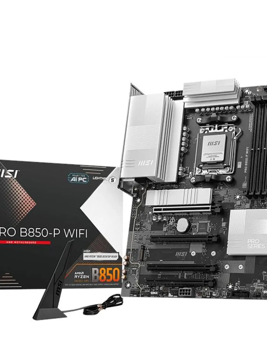 MSI Placa Base PRO B850-P WIFI DDR5 ATX AM5 2
