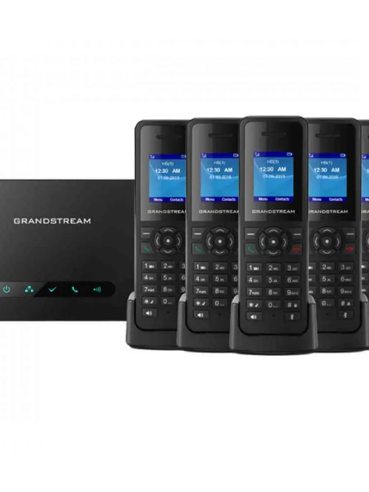 Grandstream Estacion Base DP750 DECT 3