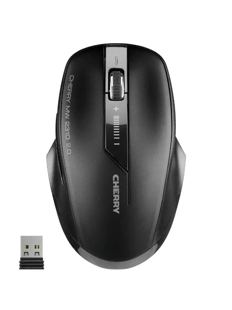 CHERRY Ratón inalámbrico óptico 2400dpi 1