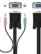 Nanocable KVM Switch VGA USB 1u-2PC+Cable - Miniatura 3