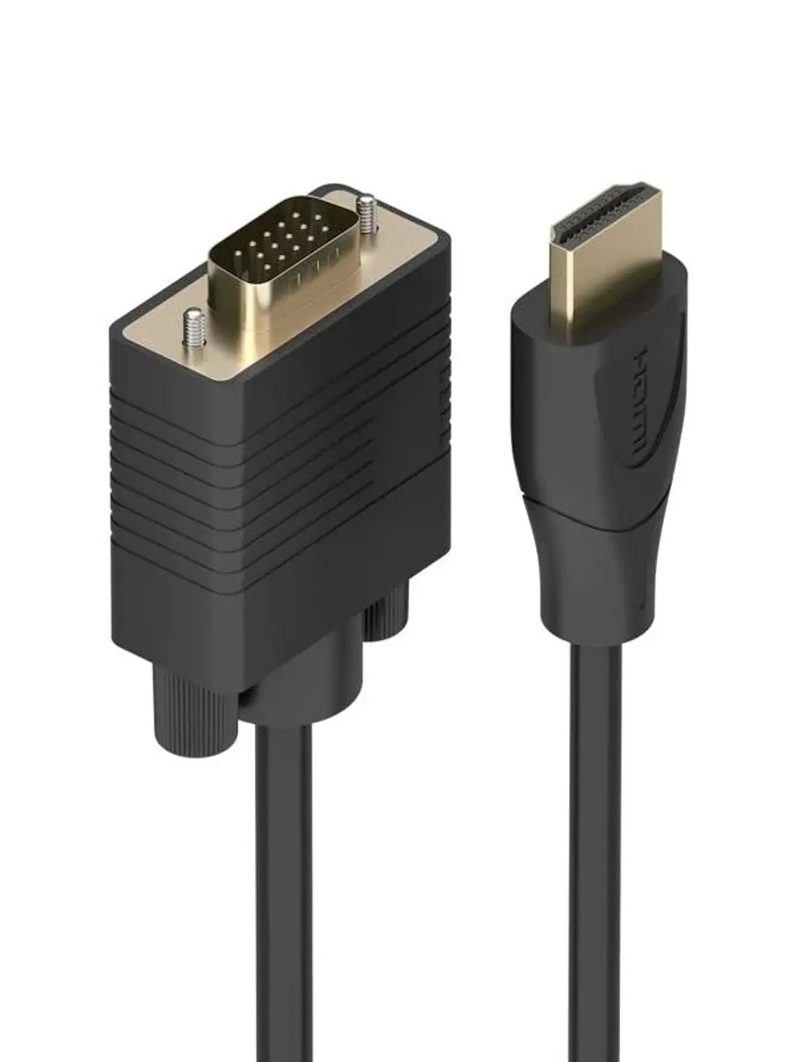 Aisens Cable Conversor HDMI/M a SVGA/M Negro 1m 1