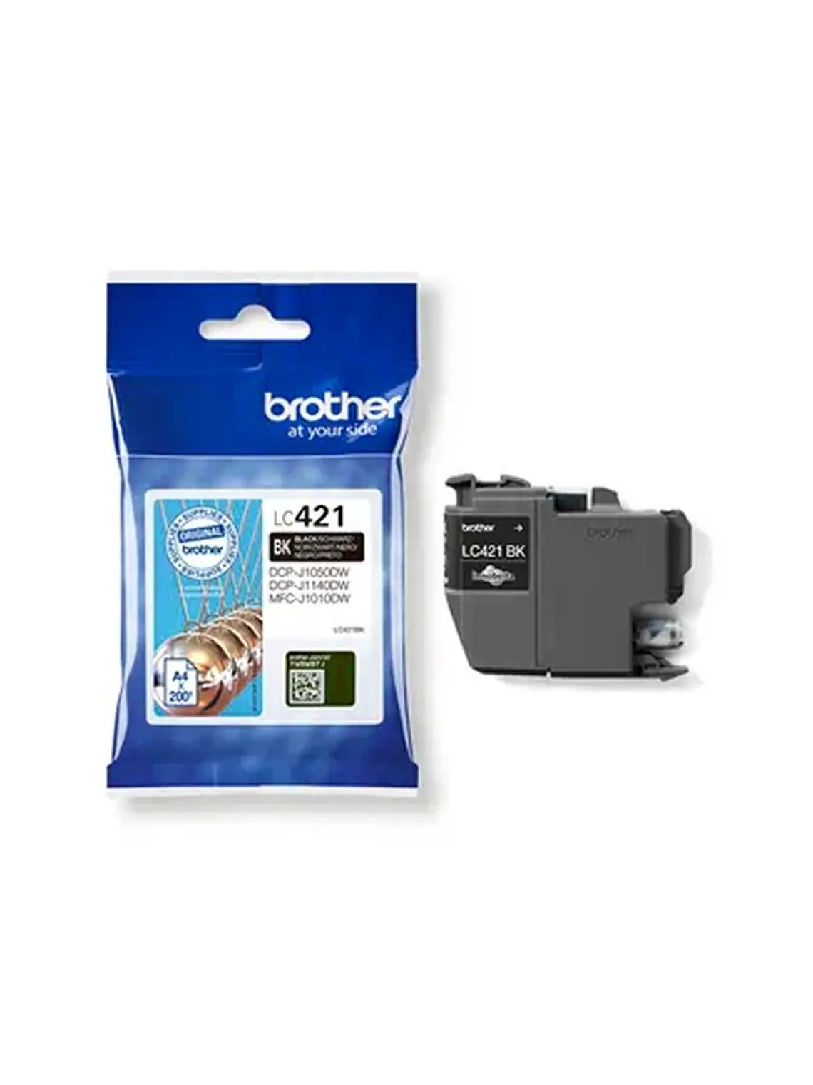 Brother Cartucho LC421BK Negro 2