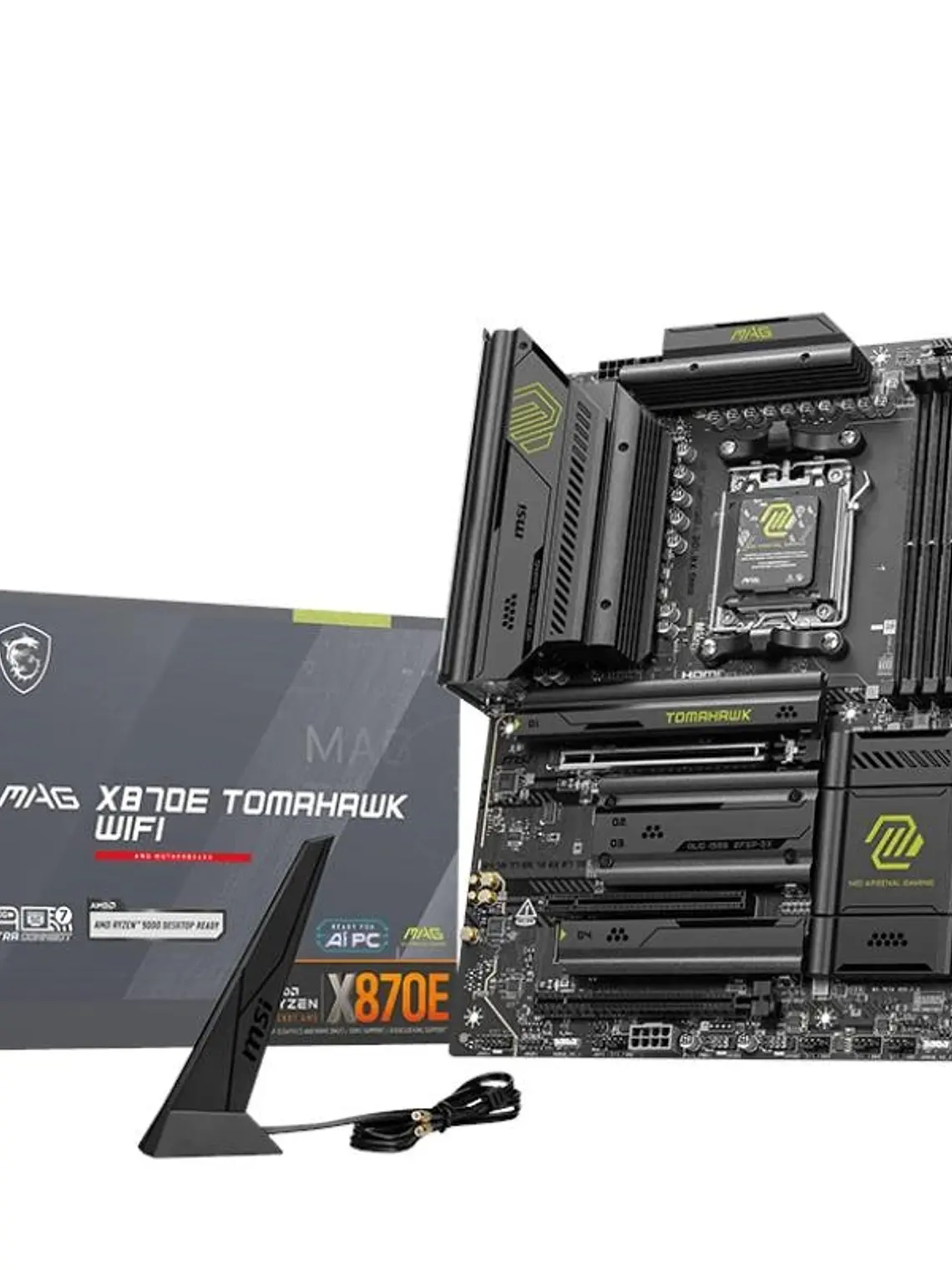 MSI Placa Base MAG X870E TOMAHAWK WIFI ATX AM5 1