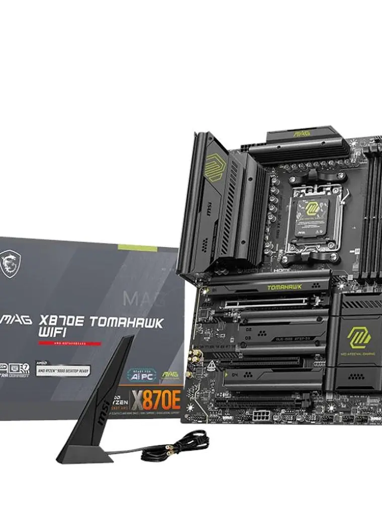 MSI Placa Base MAG X870E TOMAHAWK WIFI ATX AM5 1