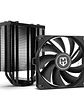 Nox Ventilador HUMMER H-224 NOIR  CPU COOLE - Miniatura 3