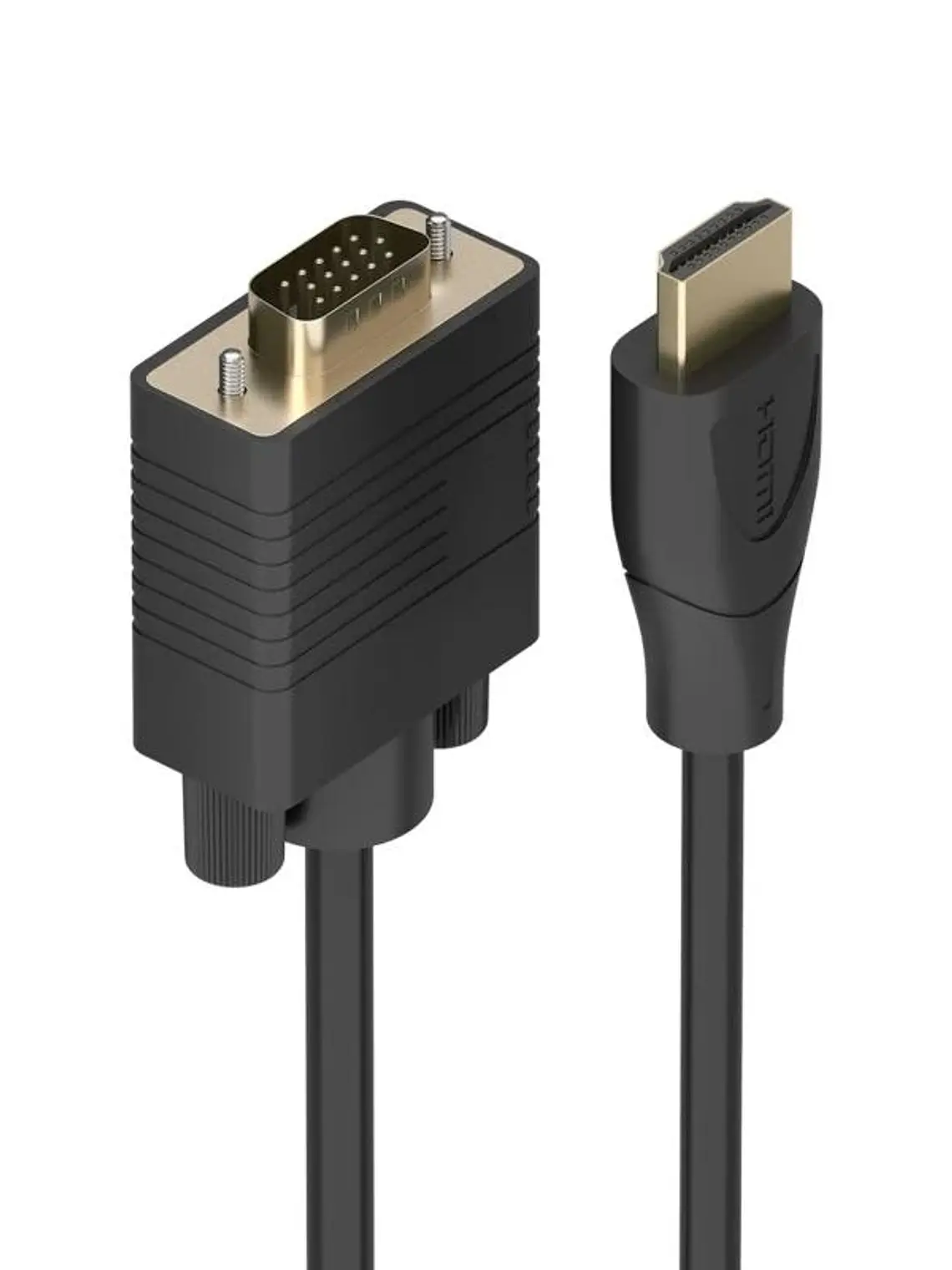 Aisens Cable Conversor HDMI/M a SVGA/M Negro 1.5m 1