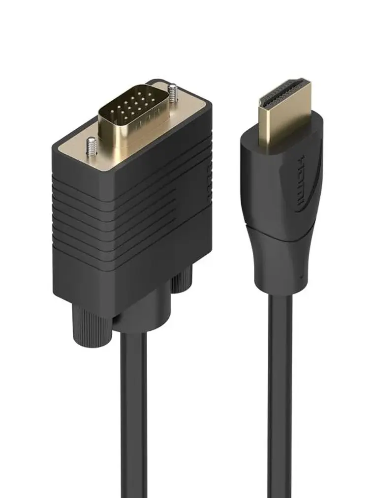Aisens Cable Conversor HDMI/M a SVGA/M Negro 1.5m 1