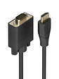 Aisens Cable Conversor HDMI/M a SVGA/M Negro 1.5m - Miniatura 1