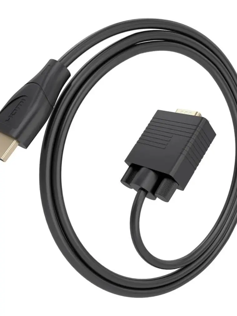 Aisens Cable Conversor HDMI/M a SVGA/M Negro 1.5m 2