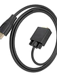Aisens Cable Conversor HDMI/M a SVGA/M Negro 1.5m - Miniatura 2
