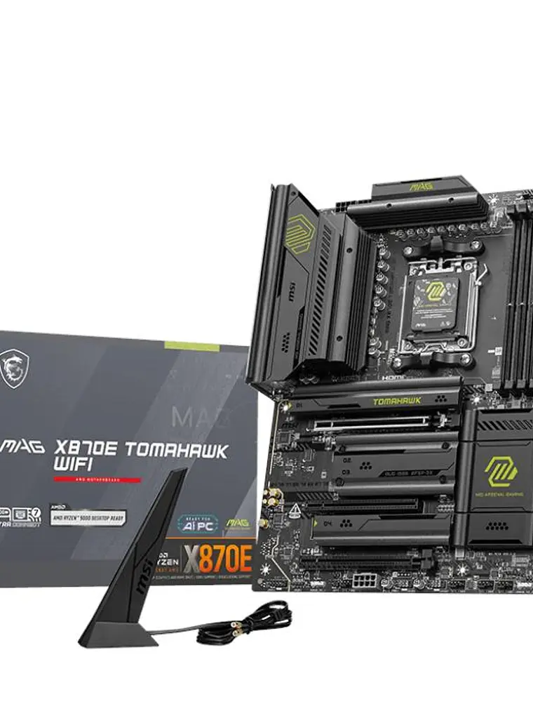 MSI Placa Base MAG X870E TOMAHAWK WIFI ATX AM5 4