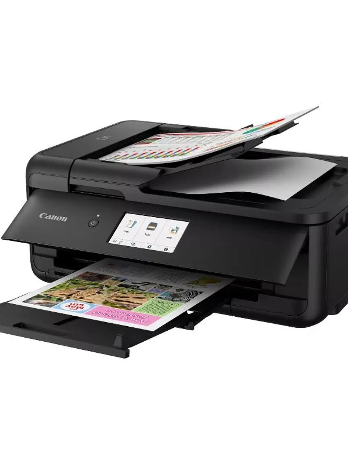 Canon Multifunción Pixma TS9550a A3 Negro 4