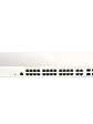 D-Link DBS-2000-28MP/E 28xGb PoE+ Switch 370W 1Y - Miniatura 1