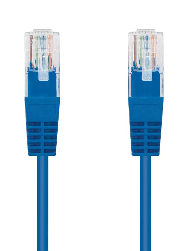 Nanocable Latiguillo Cat.6 UTP 25cm Azul 2
