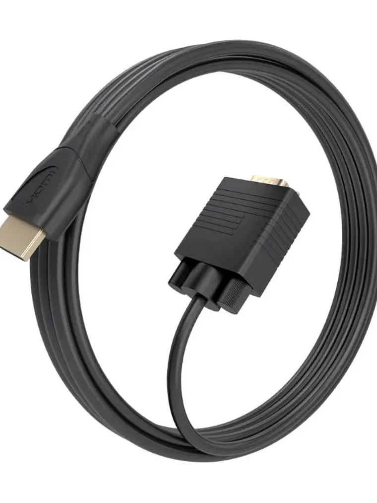 Aisens Cable Conversor HDMI/M a SVGA/M Negro 2m 2