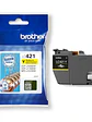 Brother Cartucho LC421Y Amarillo - Miniatura 2
