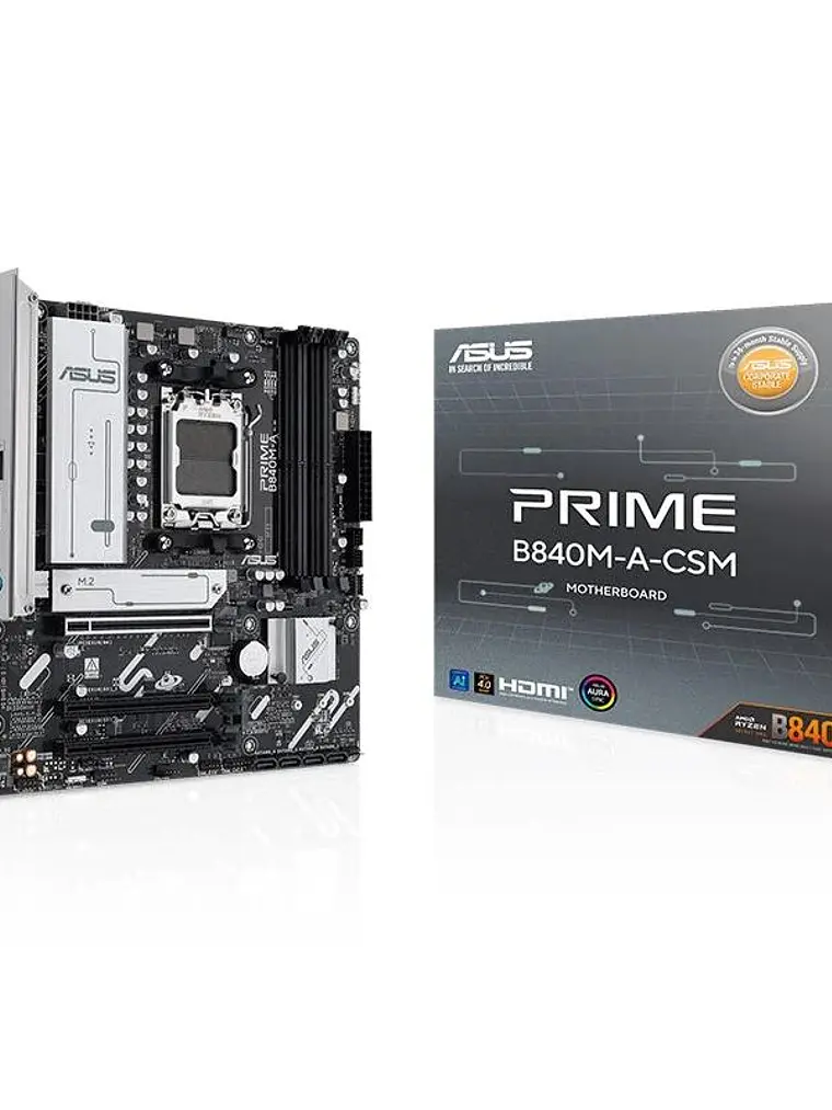 ASUS PLACA BASE PRIME B840M-A-CSM mATX AM5 1
