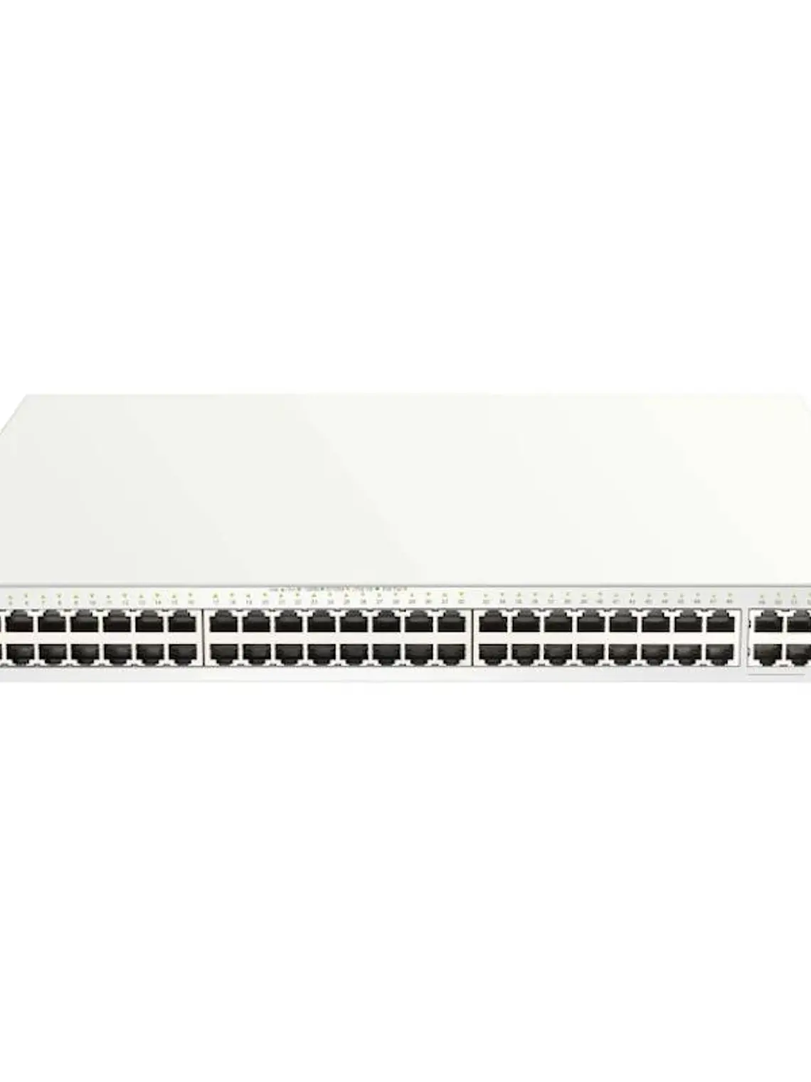 D-Link DBS-2000-52MP/E 52xGb PoE+ Switch 4xC 370W 1