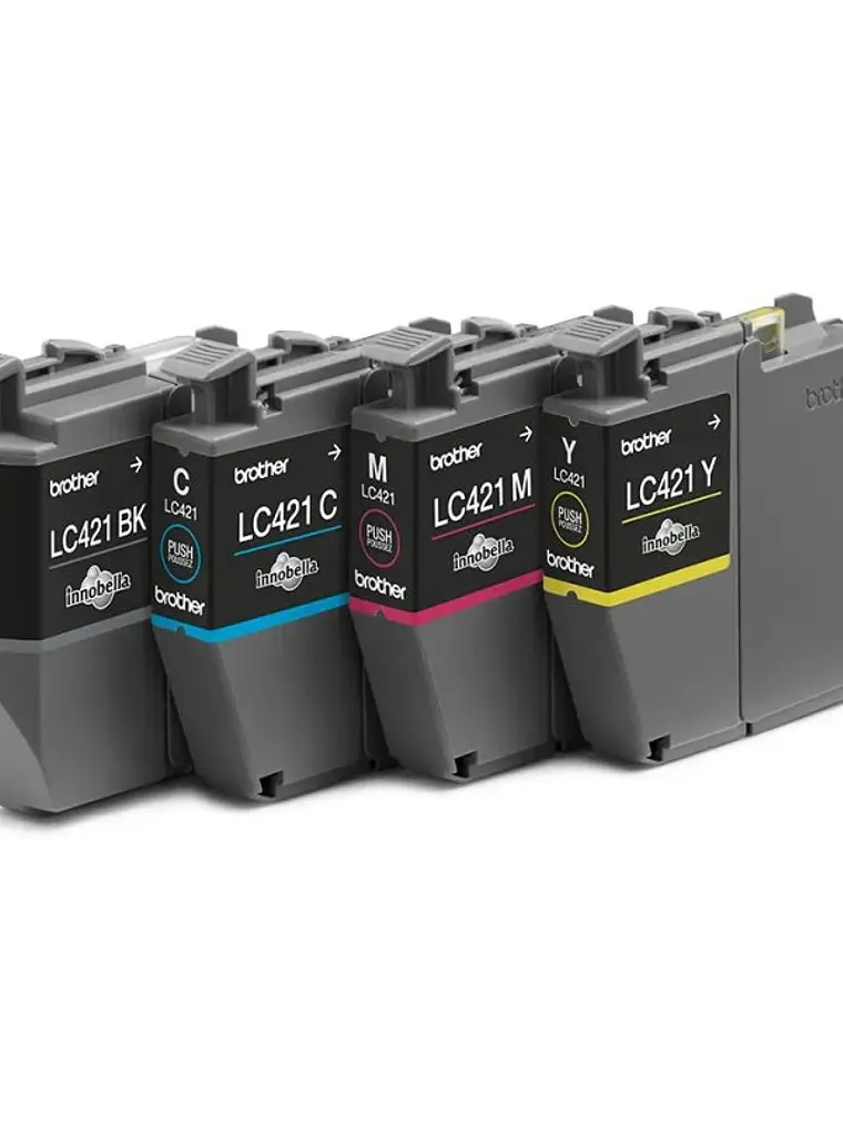 Brother Cartucho Multipack LC421VAL 1